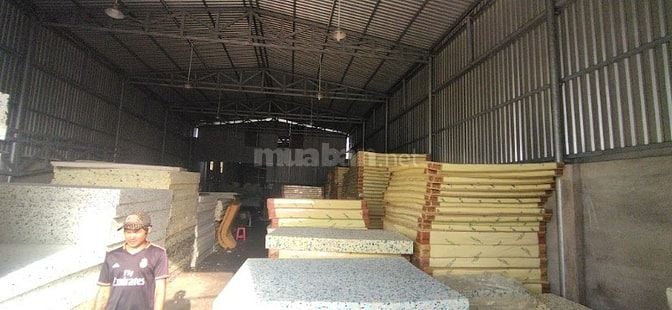 Cho thuê kho, nhà xưởng 450m2 tại Nguyễn Kim Cương, Củ Chi, 15 triệu