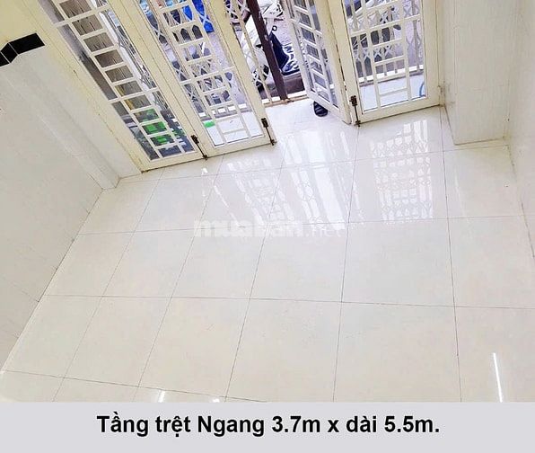 Bán nhà trung tâm Bình Thạnh. 5 tầng, sổ hồng,  giá 4.2 tỷ