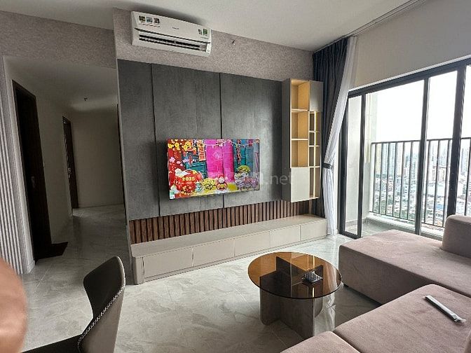 Cho thuê CC The Privia, Block A23.13 tầng cao nhất, yên tĩnh, view đẹp