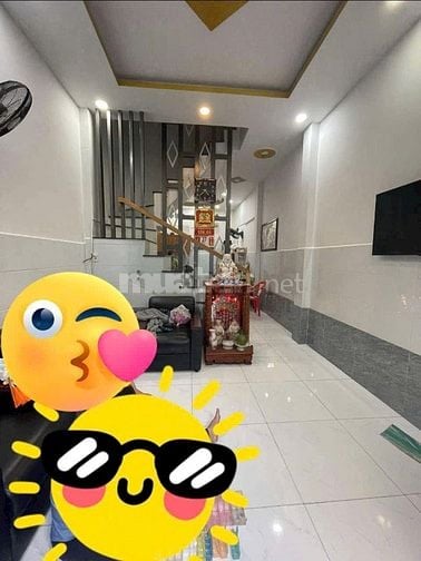 🏠Nhà 2 lầu Cư xá Phú Lâm A - 40 m² 