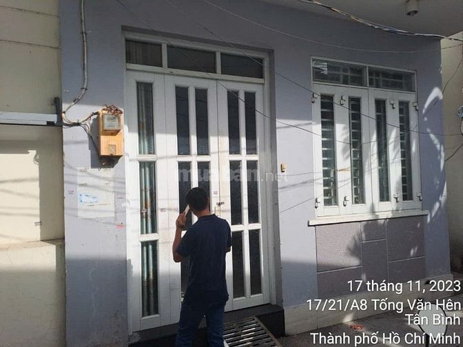 Bán dãy nhà 4 căn riêng biệt 32/26/ Tống Văn Hên. Phường 15. Tân Bình