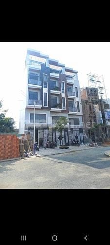 Nhà bán - DT( 5,2 x 11m) 6 t- MT13m - Điện biên phủ - vĩnh hoà.