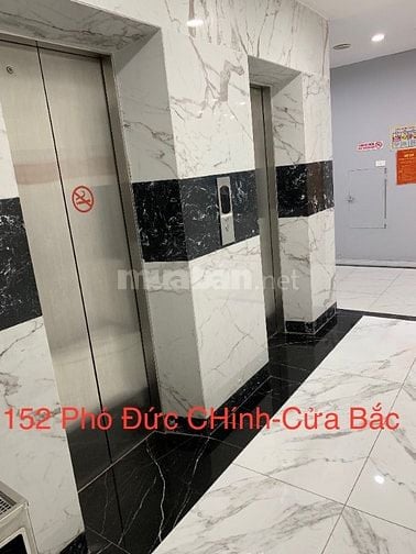 Cho thuê VP trọn gói 152 Phó Đức Chính-Cửa Bắc, TN 12 tầng, P 6-7 nguo