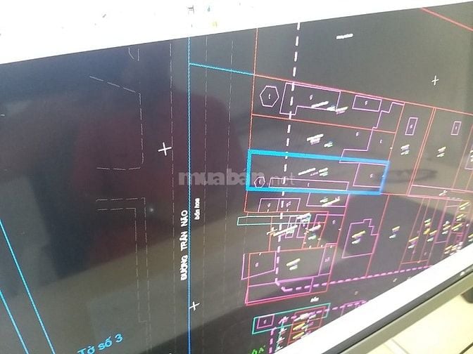 Bán nhà mặt tiền Trần Não phường An Khánh Tp Thủ Đức giá 115 tỷ