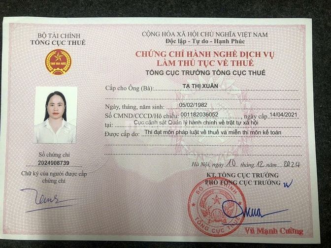 NHẬN LÀM KẾ TOÁN THUẾ TRỌN GÓI CHO DOANH NGHIỆP