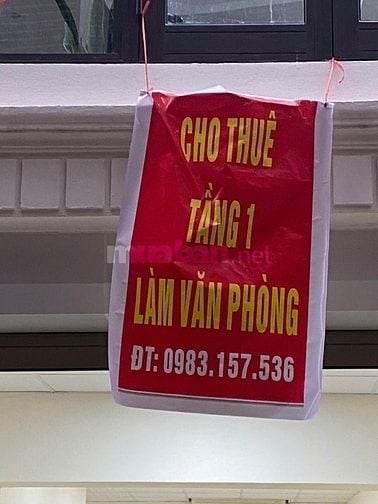 Nhà Cho Thuê cách mặt phố Trung Kính 30m, ô tô đỗ cửa