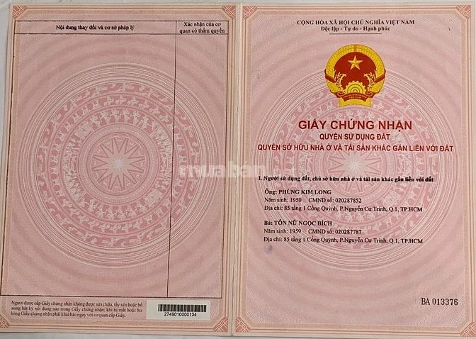 Bán nhà mặt tiền đường 79, phường Tân Quy, Quận 7