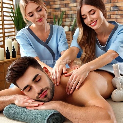 Tuyển KTV MASSAGE 2-3tr/ngày. Ko cần kinh nghiệm