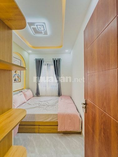 LÊN SÓNG NHÀ ĐẸP -  XVNT THÔNG ĐINH BỘ LĨNH P26 BÌNH THẠNH - DTSD 40m2