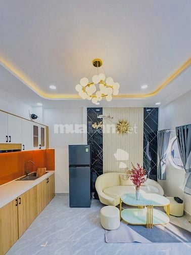 LÊN SÓNG NHÀ ĐẸP -  XVNT THÔNG ĐINH BỘ LĨNH P26 BÌNH THẠNH - DTSD 40m2