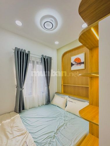 LÊN SÓNG NHÀ ĐẸP -  XVNT THÔNG ĐINH BỘ LĨNH P26 BÌNH THẠNH - DTSD 40m2