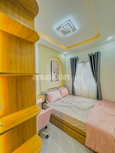 LÊN SÓNG NHÀ ĐẸP -  XVNT THÔNG ĐINH BỘ LĨNH P26 BÌNH THẠNH - DTSD 40m2