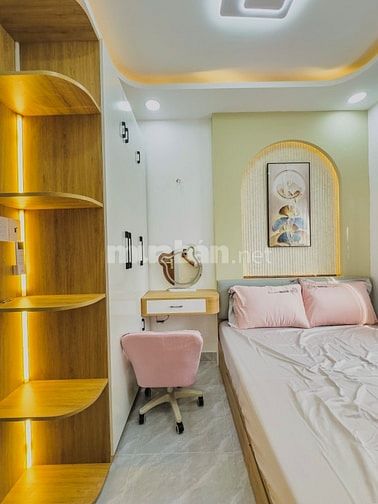 LÊN SÓNG NHÀ ĐẸP -  XVNT THÔNG ĐINH BỘ LĨNH P26 BÌNH THẠNH - DTSD 40m2