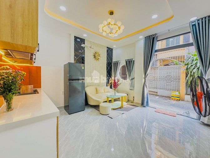 LÊN SÓNG NHÀ ĐẸP -  XVNT THÔNG ĐINH BỘ LĨNH P26 BÌNH THẠNH - DTSD 40m2