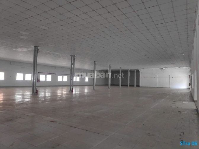 Cho Thuê Nhà Xưởng và Văn Phòng Diện Tích 2.600M2 Đường Phan Huy Ích G