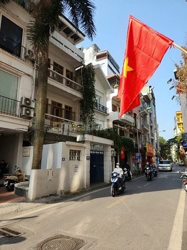 Cho thuê nhà mặt phố 44 Phố Linh Lang, diện tích 100m2, 3,5 tầng