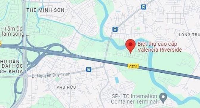 bán nhà cao cấp trong khu dân cư Valencia Riverside