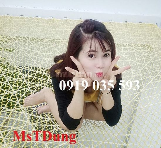 nhận làm lưới chắn giường tầng cho bé, lưới giếng trời cầu thang