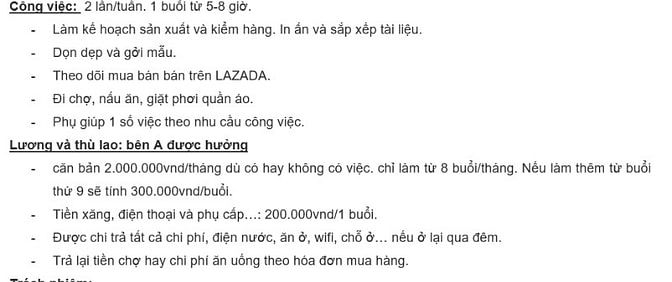 Nam kinh tế tốt, tìm nữ trả lương theo thỏa thuận, thẳng thắn