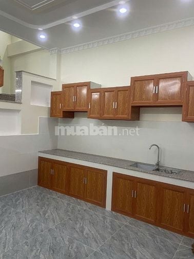 Bán nhà riêng 52m2 nở hậu đường số 7, P. Bình Hưng Hòa, Q. Bình Tân 