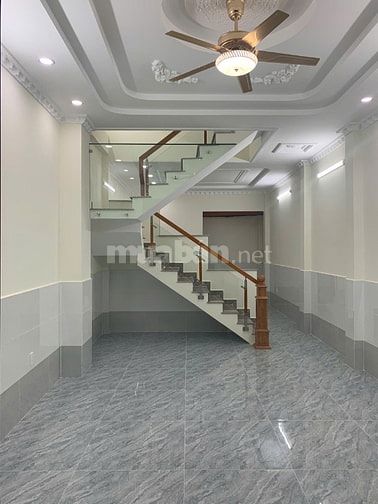 Bán nhà riêng 52m2 nở hậu đường số 7, P. Bình Hưng Hòa, Q. Bình Tân 