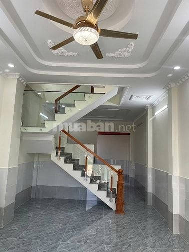 Bán nhà riêng 52m2 nở hậu đường số 7, P. Bình Hưng Hòa, Q. Bình Tân 