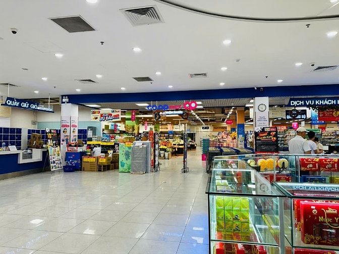 HỆ THỐNG SIÊU THỊ COOPMART Q12 TUYỂN GẤP NV BÁN HÀNG, ĐÓNG GÓI