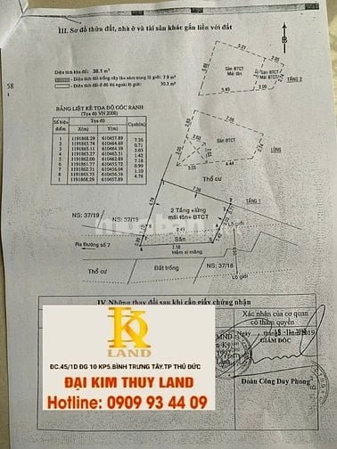 Bán nhà phố hẻm Đồng văn cống.Thạnh Mỹ Lợi