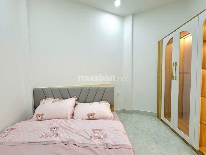 NHÀ 1LẦU MỚI , ĐƯỜNG NƠ TRANG LONG , P12 , QUẬN - BT