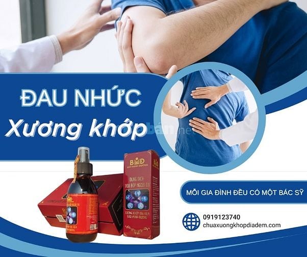 Đặc trị Xương Khớp - Cổ - Vai - Gáy - Đĩa Đệm