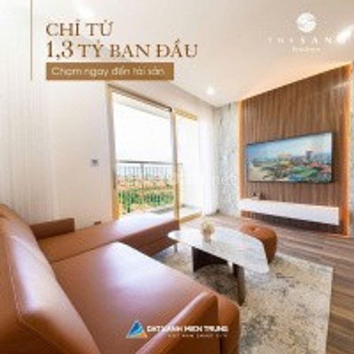 Căn hộ cao cấp view sông Mỹ Khê 2PN, giảm giá sốc chỉ còn 3,4 tỷ