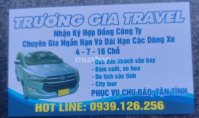 TRƯƠNG GIA TRAVEL Cty tnhh tm dv