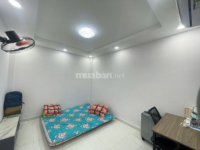 🏠Bán nhà 5 lầu hẻm xe hơi ngay chợ Phú Lâm