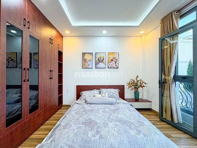 Nhà hẻm 165/16 Nguyễn Thị Thập, P. Tân Phú, Q.7, DT 5x12m, 2L,ST, 4PN