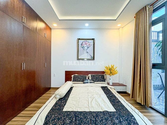 Nhà hẻm 165/16 Nguyễn Thị Thập, P. Tân Phú, Q.7, DT 5x12m, 2L,ST, 4PN