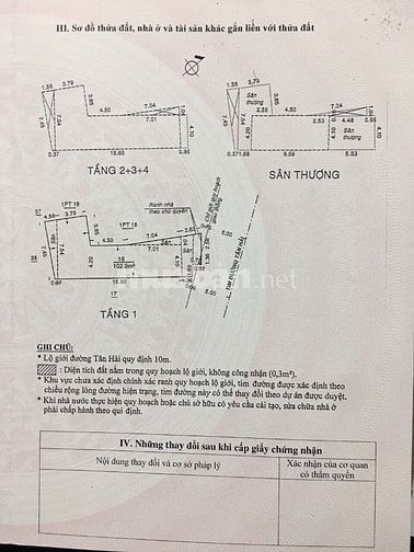 Bán nhà số 25 đường Tân Hải, P.13, Q.Tân Bình, nhà đẹp, nở hậu