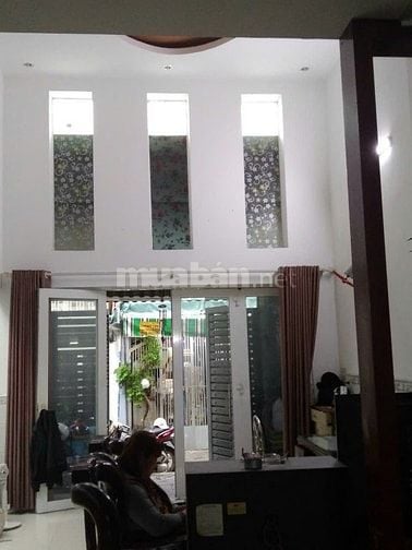 87m2 - 4 tầng 5pn - hẽm xh - gấp bán 8,7 tỷ tl.