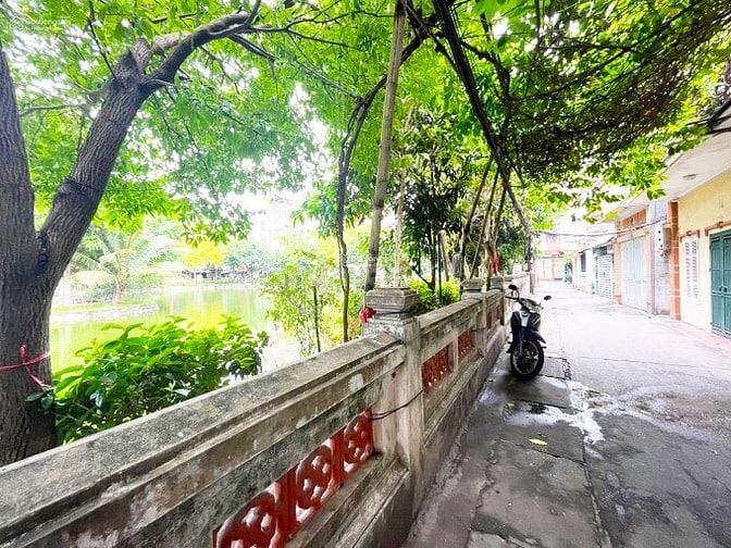 NHÀ NGỌC HÀ ĐẸP VIEW HỒ,NGÕ NÔNG, 30M OTO TRÁNH,KINH DOANH 30m2_5,8TỶ