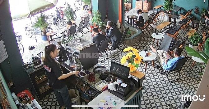 SANG LẠI QUÁN CAFE ĐANG HOẠT ĐỘNG TỐT