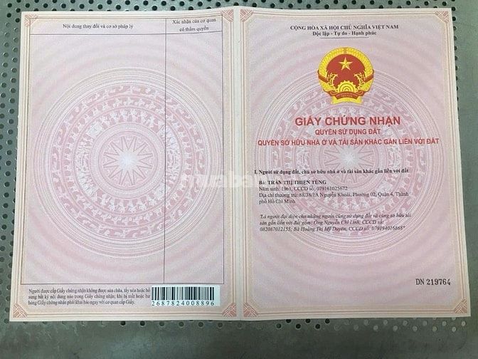 Cần bán nhà hẻm 713 Lê Đức Thọ, Gò Vấp