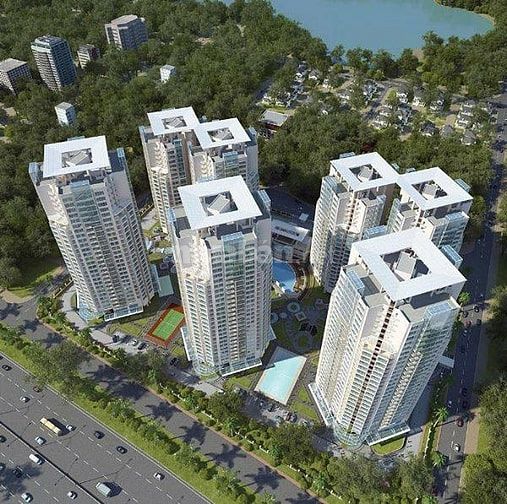 CC cho thuê căn hộ 2PN/2VS 68m2 Green Star 234 Phạm Văn Đồng, Hà nội