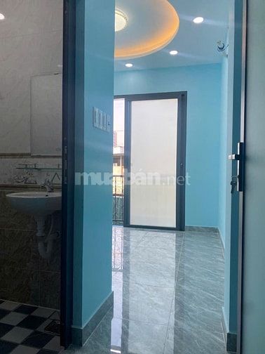 Nhà 27/9 Trần Tuấn Khải Mới Xây, gần Chợ Hòa Bình, 4 phòng ngủ 5wc