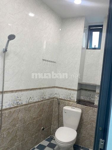 Nhà 27/9 Trần Tuấn Khải Mới Xây, gần Chợ Hòa Bình, 4 phòng ngủ 5wc