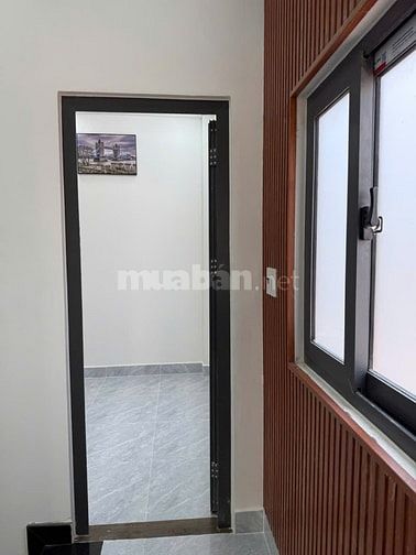 4,2 tỷ Nhà 2 tầng Bình đông hẻm rộng thoáng 3,6 x 11 nở hậu SHR 