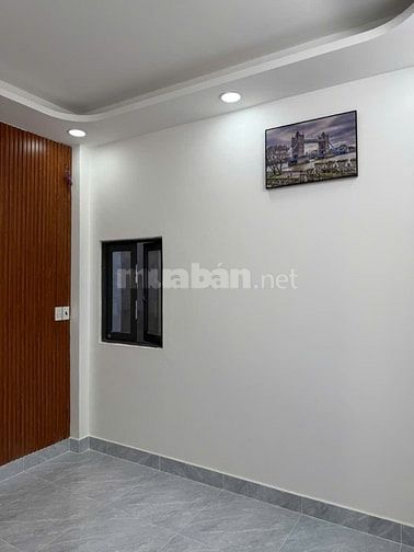 4,2 tỷ Nhà 2 tầng Bình đông hẻm rộng thoáng 3,6 x 11 nở hậu SHR 