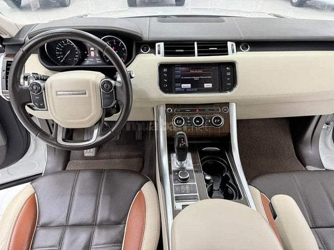 Bán Range Rover Sport Autobio 3.0L sản xuất 2013, 07 chỗ cực hiếm.