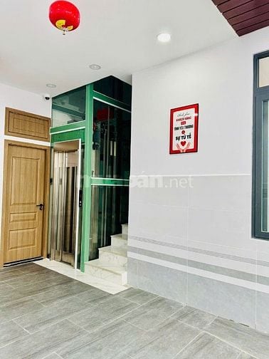 Bán nhà đẹp VP kết hợp CHDV, hẻm XH (6m), 6m x 15m, 4 tầng thang máy