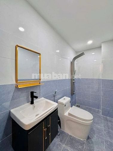 Bán nhà hẻm xe hơi Quang Trung, P.11, 4,5 x 9,5 3 lầu giá 4.83 tỷ tl