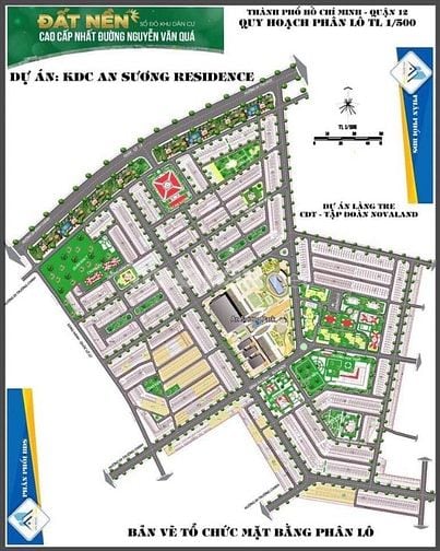 Đất Bán KDC An sương Q12 . Ngang 4x 20m- Có Công viên - Giá 6.4 tỷ 