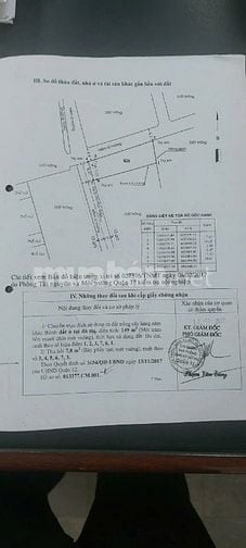 Bán 156m2 đất full thổ cư, số 826 tờ bản đồ số 9, TX48, P.Thạnh Xuân